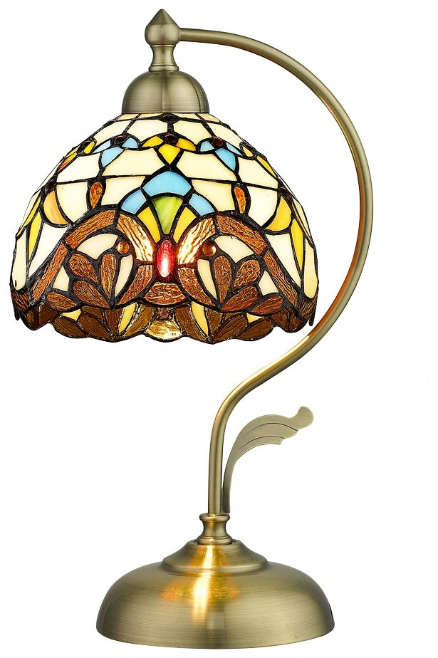 Настольная лампа Velante 830-804-01, цвет бронза - фото 1