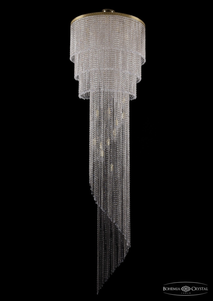 8311/80-350/G Каскадная люстра Bohemia Ivele Crystal