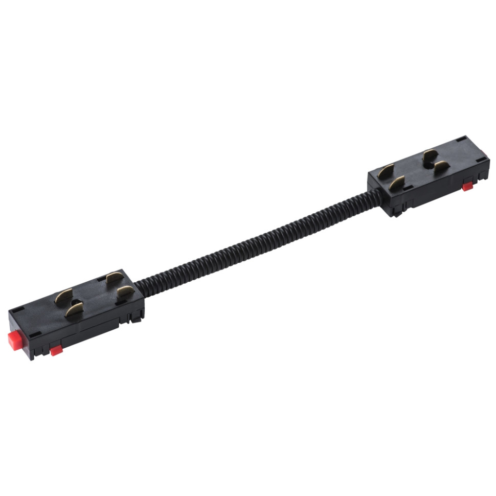 Соединитель гибкий для однофазного шинопровода Barra Lightstar 505157 соединитель прямой для однофазного шинопровода barra lightstar 505107