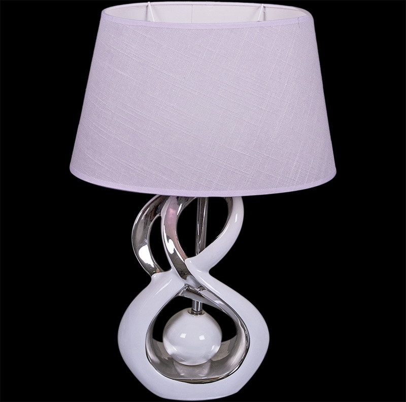 Настольная лампа Reluce 03890 1413018, цвет белый - фото 2