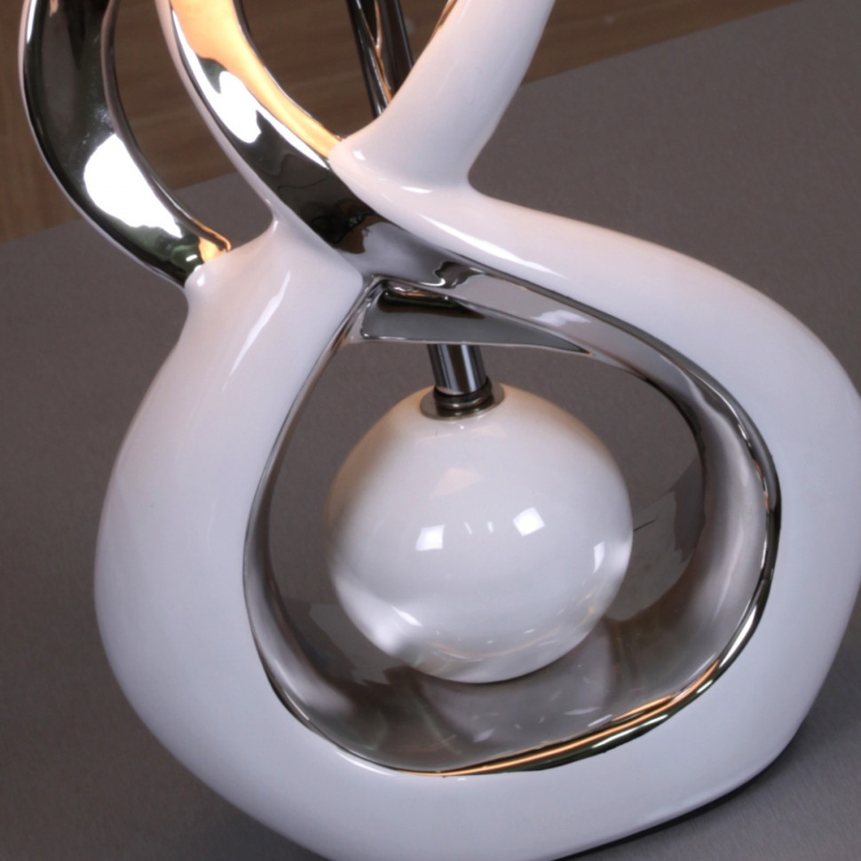 Настольная лампа Reluce 03890 1413018, цвет белый - фото 3