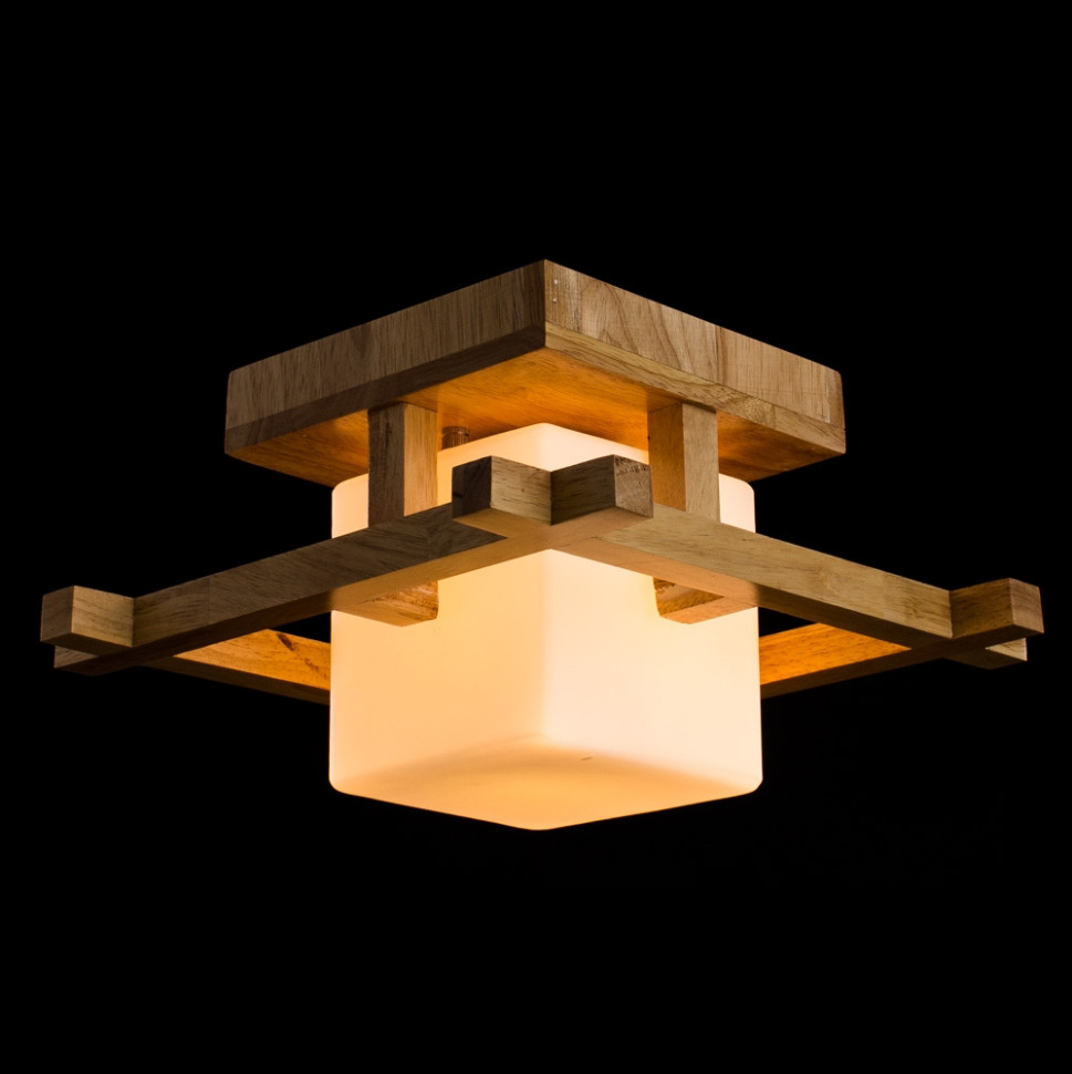 A8252PL-1BR Светильник потолочный Arte Lamp 95, цвет коричневый - фото 3