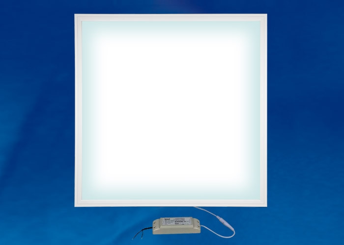 Светильник светодиодный потолочный встраиваемый Uniel ULP-6060-42W/4000K EFFECTIVE WHITE (UL-00004670), цвет белый