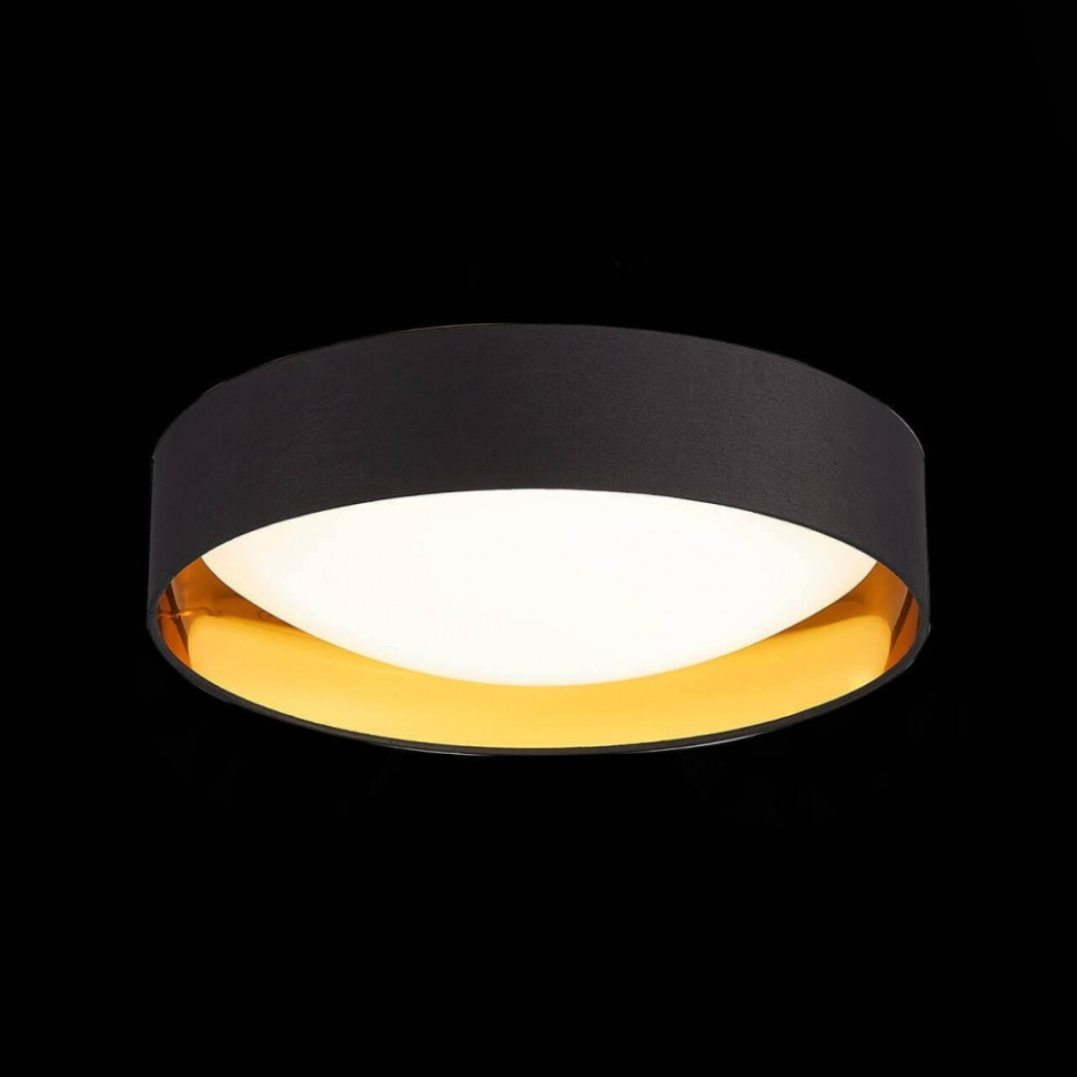 Потолочный светодиодный светильник Evoluce Orbio SLE201102-01, цвет золотой - фото 3