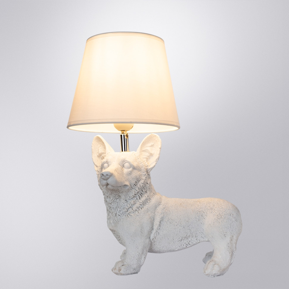 Настольная лампа Schedar Arte lamp A4008LT-1WH, цвет белый - фото 4