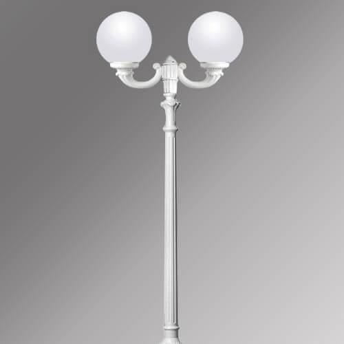 Уличный фонарный столб Fumagalli Nebo Ofir/G300 G30.202.R20WYE27 подсветка для лестниц fumagalli leti 100 round st 2c4 000 000 lyg1l