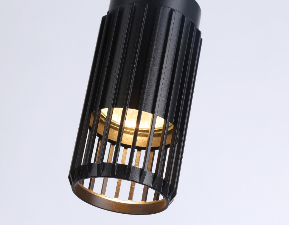 Подвесной светильник Ambrella light TECHNO SPOT TN51695, цвет черный - фото 4