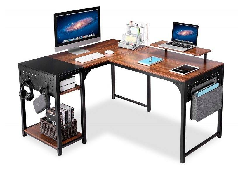 Угловой компьютерный стол Лайт-2 (Мебельсон)