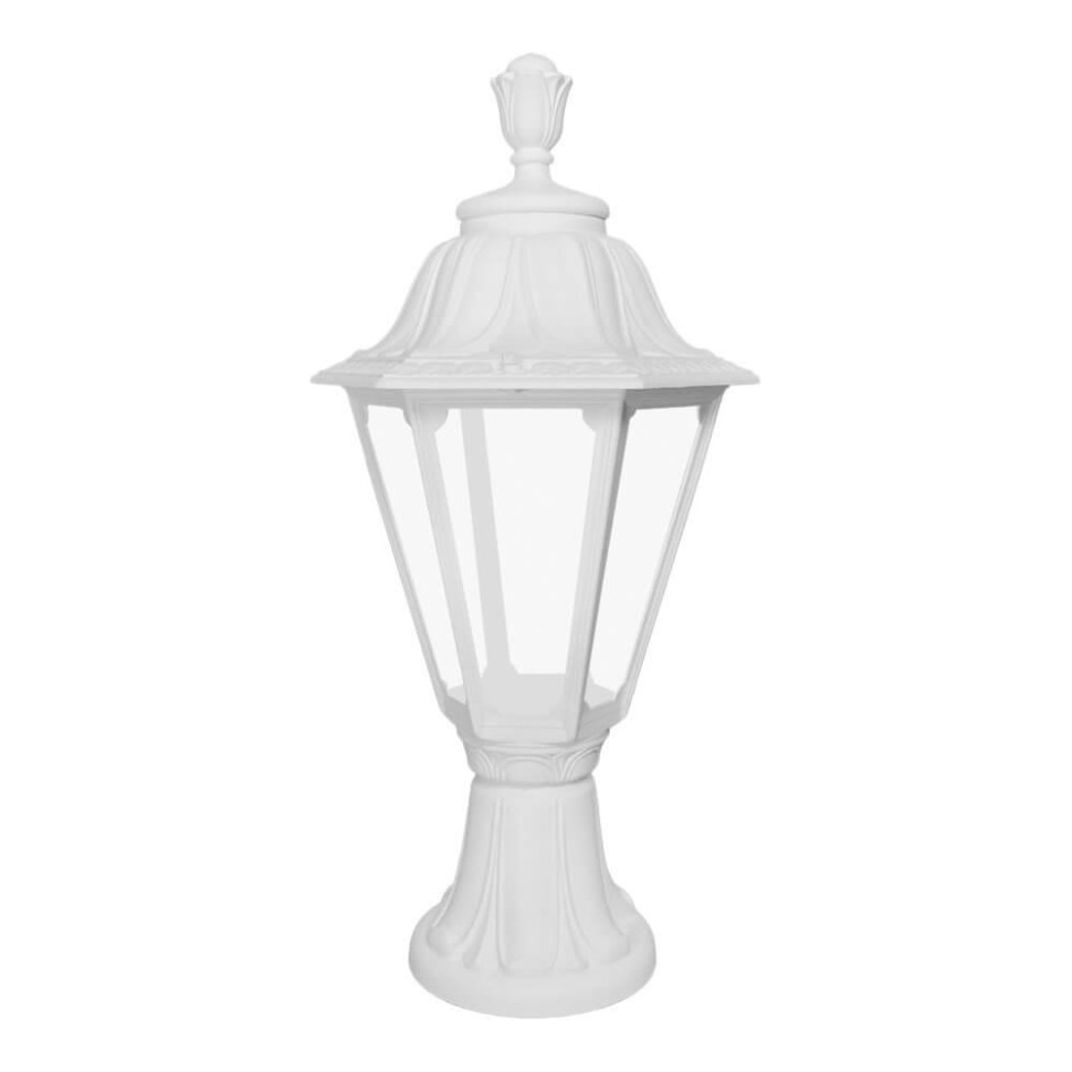 E26.111.000.WXF1R Уличный наземный светильник Fumagalli Minilot/Rut, цвет белый - фото 1