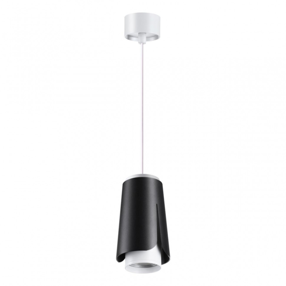 Подвесной светильник с лампочкой Novotech Tulip 370826+Lamps Gu10, цвет белый 370826+Lamps Gu10 - фото 2