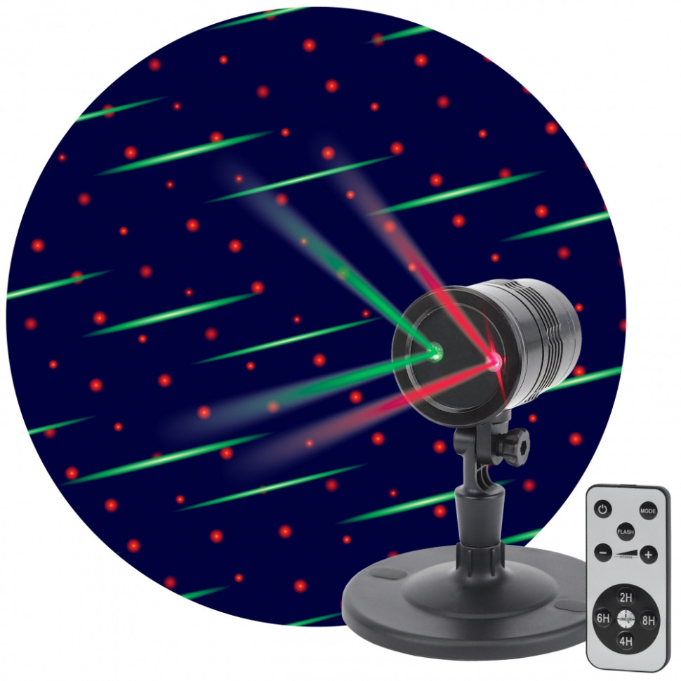 Проектор Laser Метеоритный дождь 220V, IP44 Эра ENIOP-01 (Б0041642)