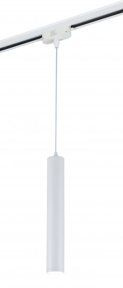 Однофазный светильник на подвесе для трека SIMPLE STORY 2040-1TRW светодиодный светильник feron hl530 на подвесе 15w 4000k белый 80 200 32479