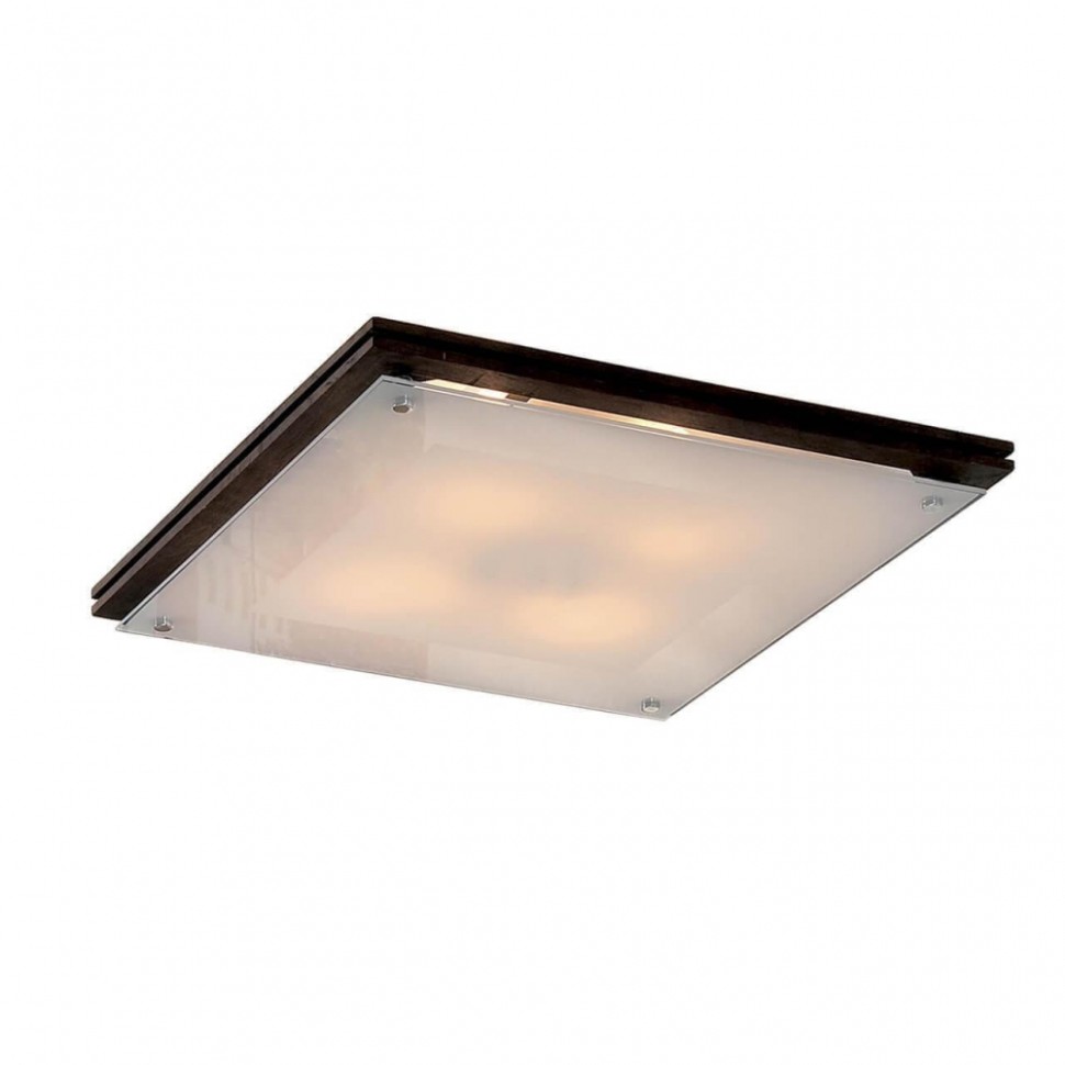 Потолочный светильник Citilux Венге Белый CL938541, цвет коричневый - фото 1