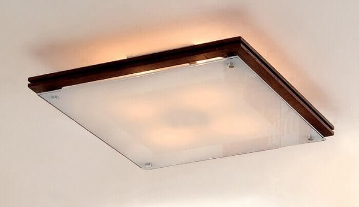 Потолочный светильник Citilux Венге Белый CL938541, цвет коричневый - фото 2