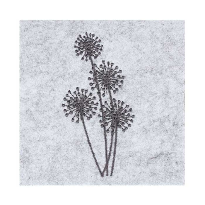 Плейсмат декоративный Eglo ANDASIBE (420159), цвет серый