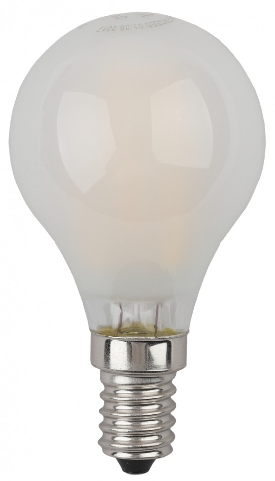 Светодиодная лампа Е14 9W 4000К (белый) Эра F-LED P45-9w-840-E14 frost (Б0047027) - фото 1