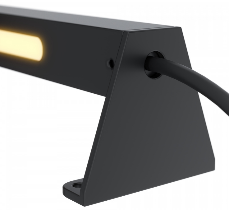 Ландшафтный светодиодный светильник Maytoni Outdoor O415FL-L15B3K, цвет чёрный - фото 3