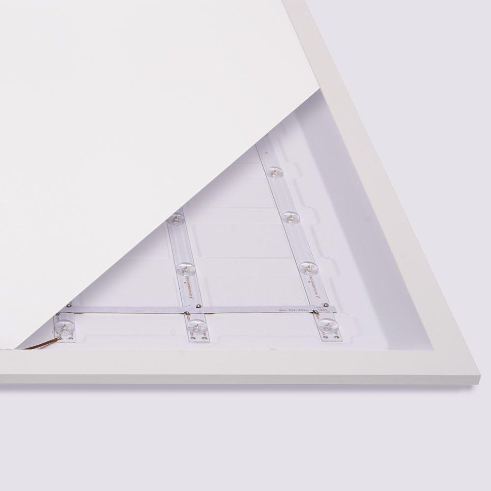 Встраиваемая светодиодная панель ультратонкая Армстронг Feron AL2154 (41298), цвет белый - фото 4