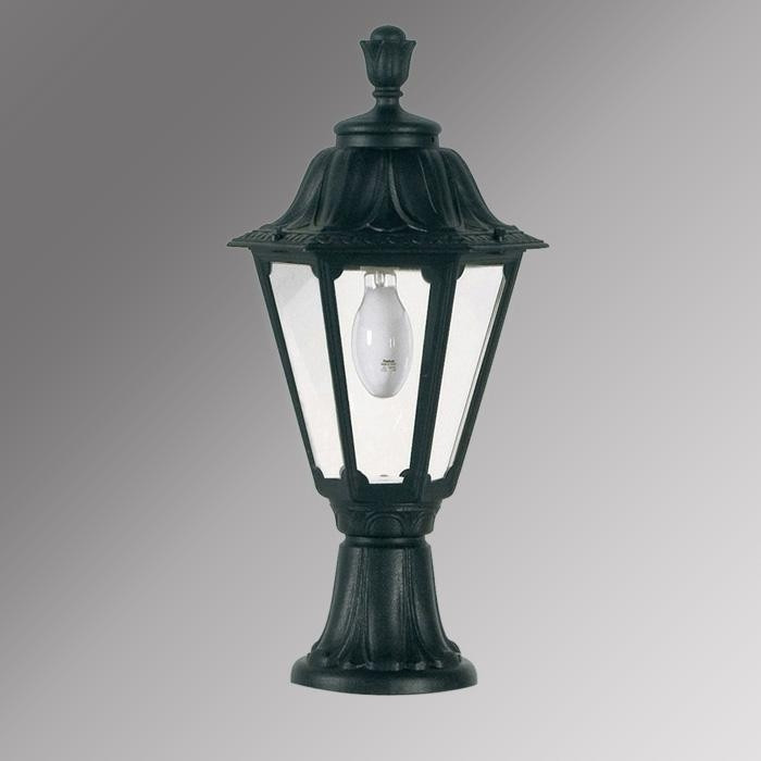E26.111.000.AXF1R Уличный наземный светильник Fumagalli Minilot/Rut, цвет черный - фото 3