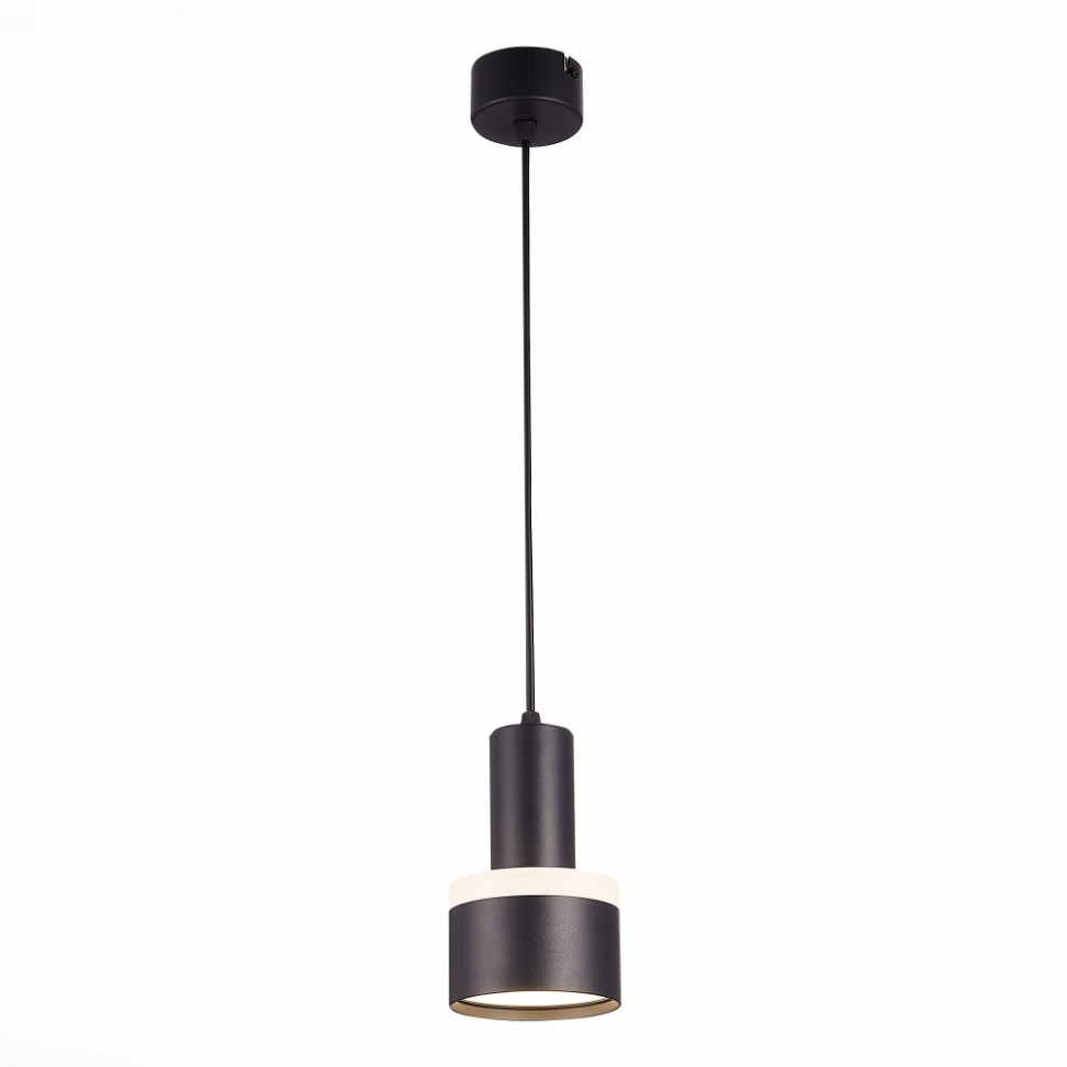 Светильник подвесной ST-Luce PANAGGIO ST102.443.12, цвет черный - фото 1