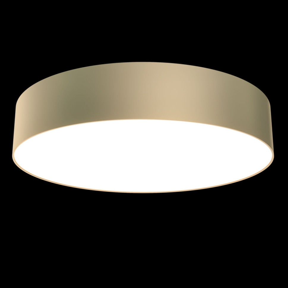 Потолочный светодиодный светильник Maytoni Zon C032CL-L43MG4K, цвет матовое золото - фото 2