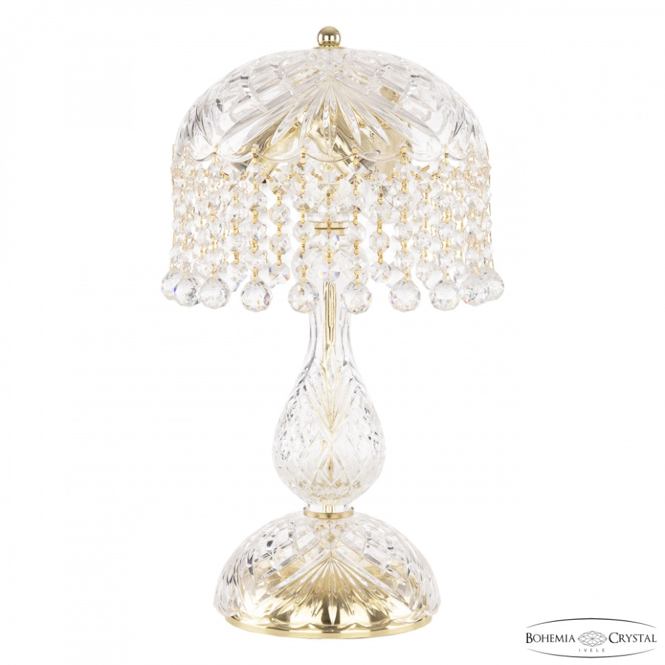 Настольная лампа Bohemia Ivele Crystal 14781L1/22 G Balls, цвет золото 14781L1/22 G Balls - фото 1