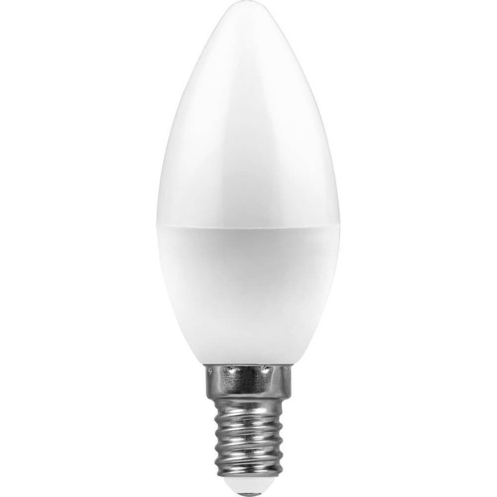 Лампа светодиодная Feron LB-770 Свеча E14 11W 6400K 25943