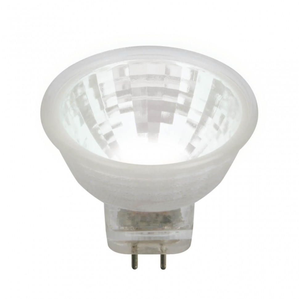 Светодиодная лампа GU4 3W 4000K (белый) Uniel LED-MR11-3W/NW/GU4/220V GLZ21TR (UL-00001703)
