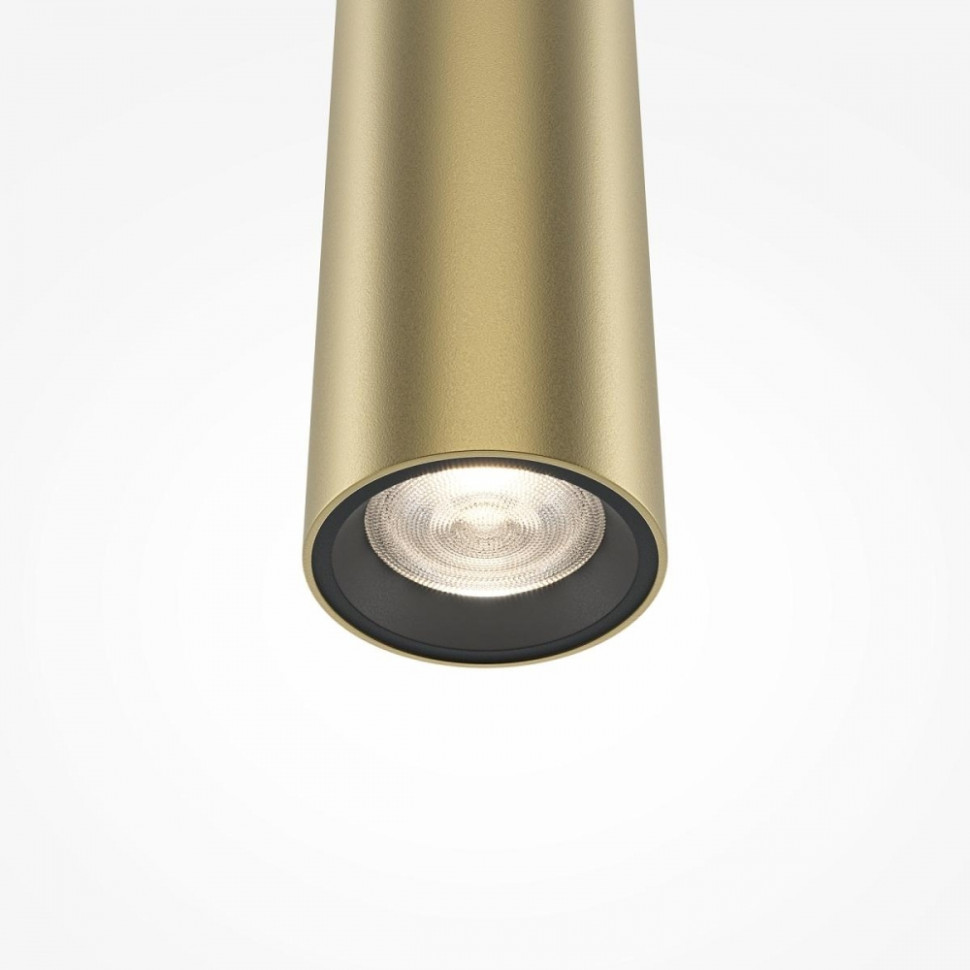 Подвесной светодиодный светильник Maytoni Pro Base MOD160PL-L6G4K1, цвет золотой - фото 2
