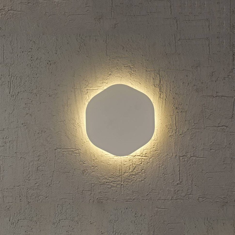 C0105 Настенно-потолочный светильник Mantra Bora Bora, цвет белый - фото 1