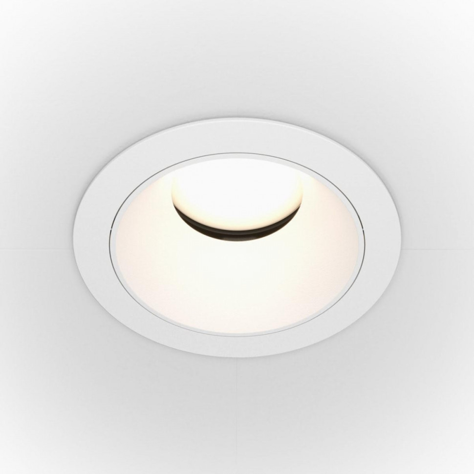 Встраиваемый светильник Maytoni Technical Share DL051-U-1W, цвет белый - фото 1