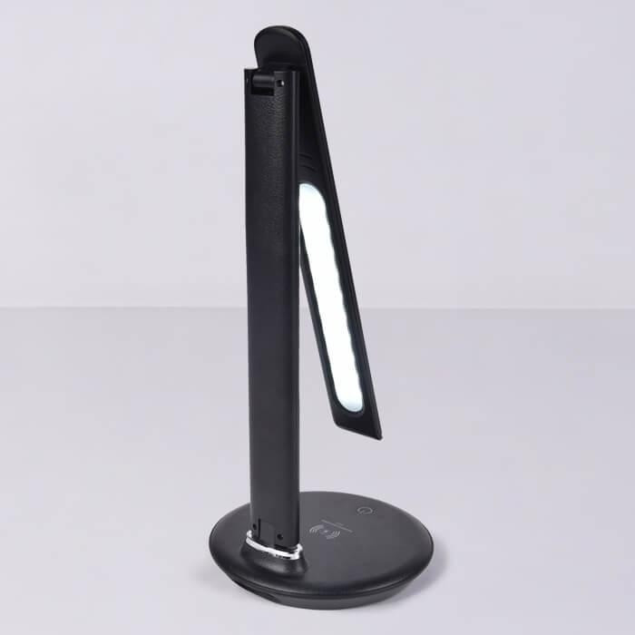 Светодиодная настольная лампа с беспроводной зарядкой Ambrella light Desk DE521, цвет черный - фото 2