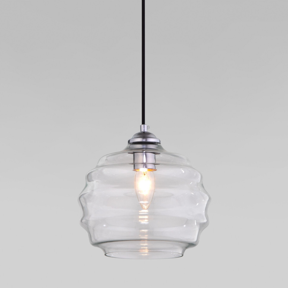 Подвесной светильник Eurosvet Ice 50239/1 прозрачный шар для грызунов 10 см прозрачный