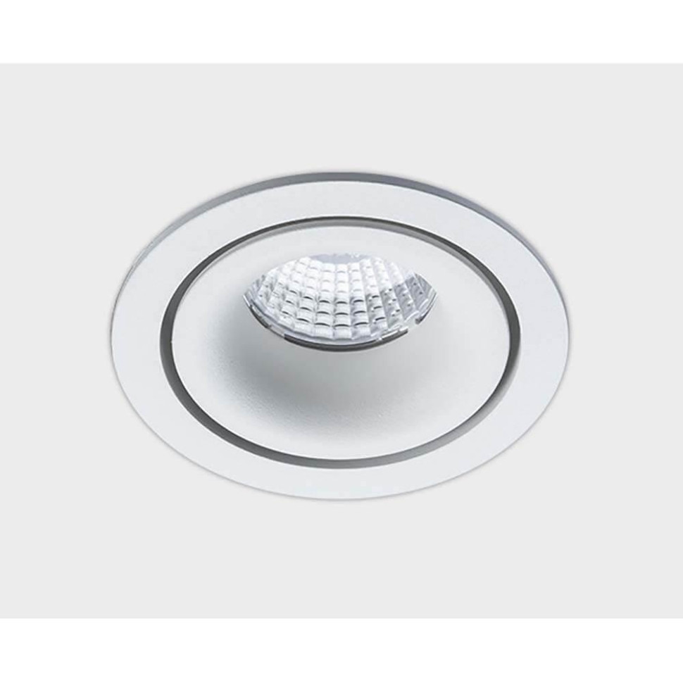 Встраиваемый светодиодный светильник Italline IT02-008 white рамка декоративная italline it02 qrs2