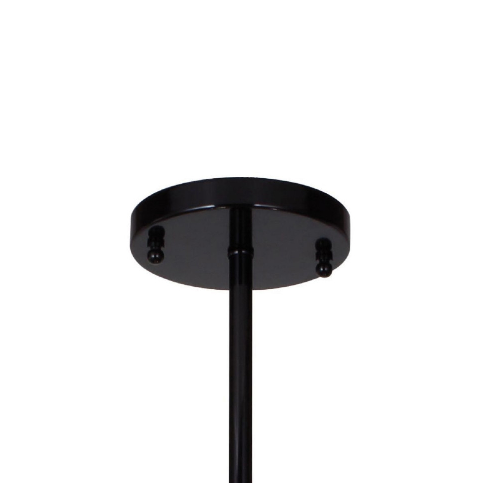 Люстра на штанге с лампочками Favourite Eimer 1512-9P+Lamps E14 P45, цвет черный 1512-9P+Lamps E14 P45 - фото 4