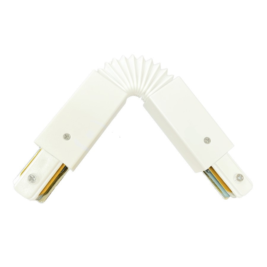 Соединитель гибкий для однофазного шинопровода Wertmark WTE WTE.L5.00.C10 соединитель гибкий для однофазного шинопровода st luce st002 509 00