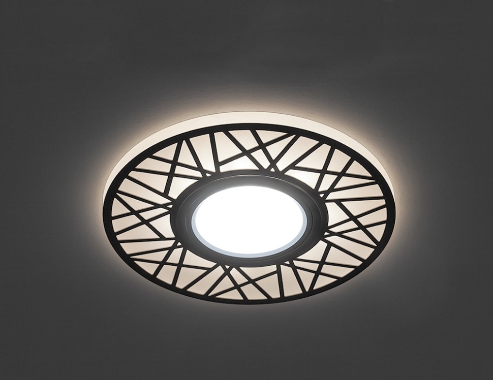 Встраиваемый светильник с LED подсветкой CD991 Feron (32675), цвет белый - фото 2