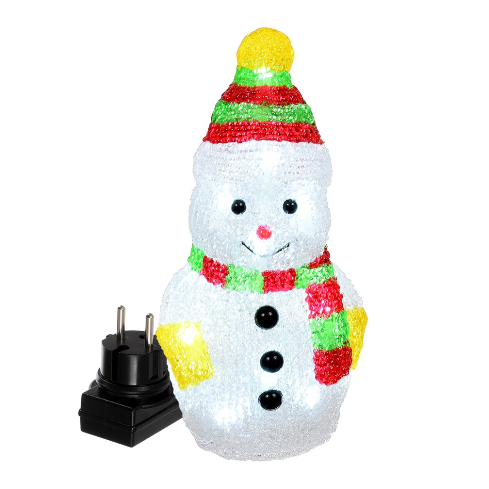 Фигура ''Снеговик'' акриловая IP44 Vegas 55102 лазерный проектор для улицы и дома зелёный и красный vegas 55132