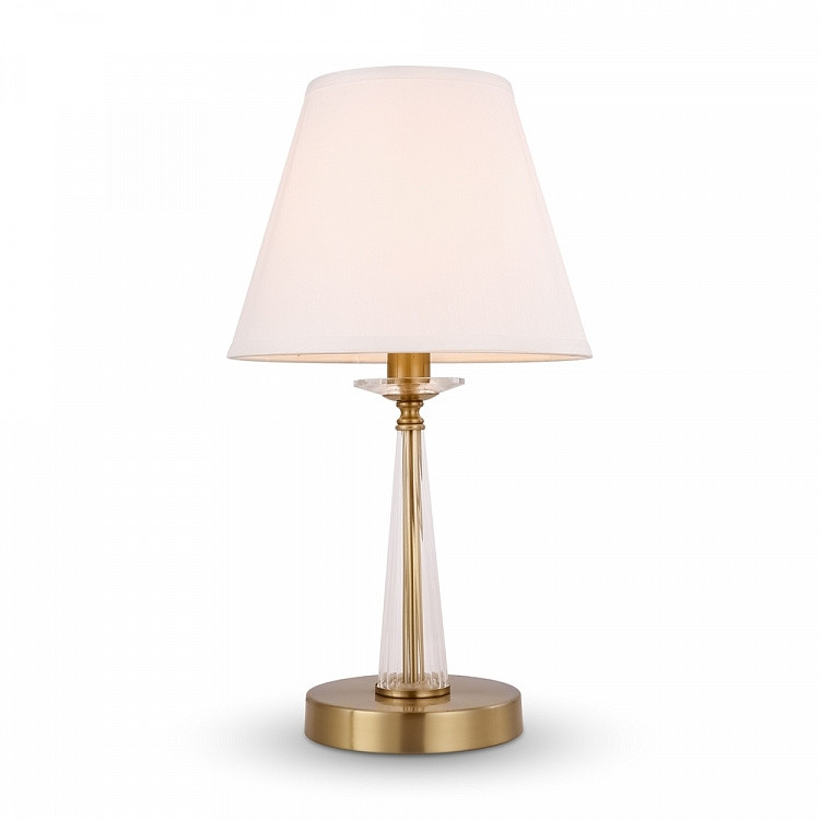 Настольная лампа Freya Osborn FR2027TL-01BS, цвет латунь - фото 1