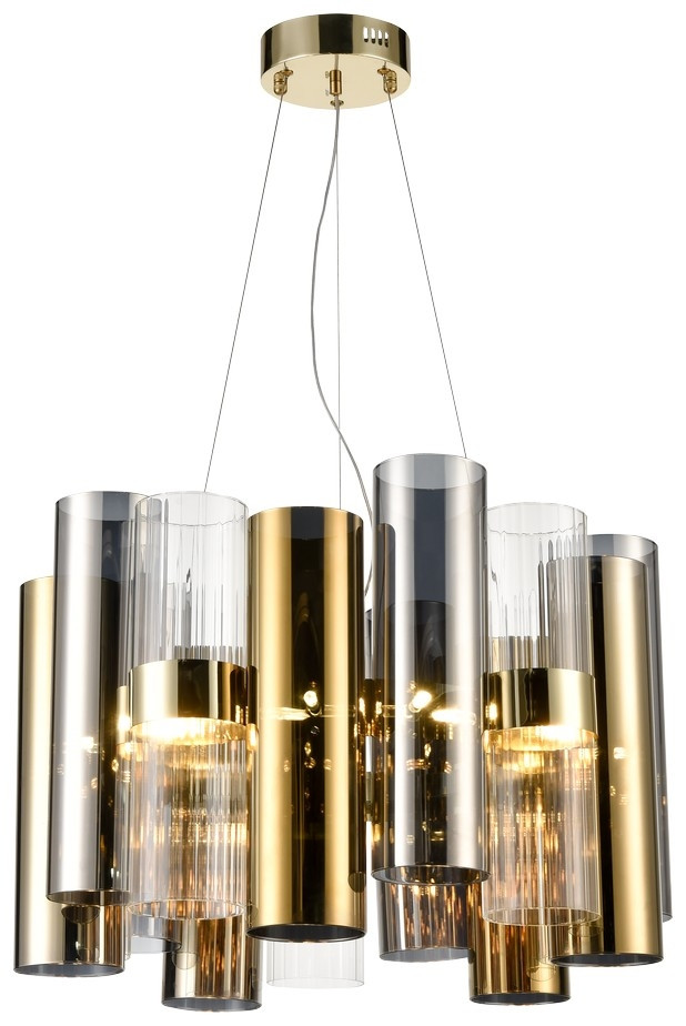 Светильник подвесной в наборе с 15 Led лампами. Комплект от Lustrof №444382-704355 контейнер для линз в наборе