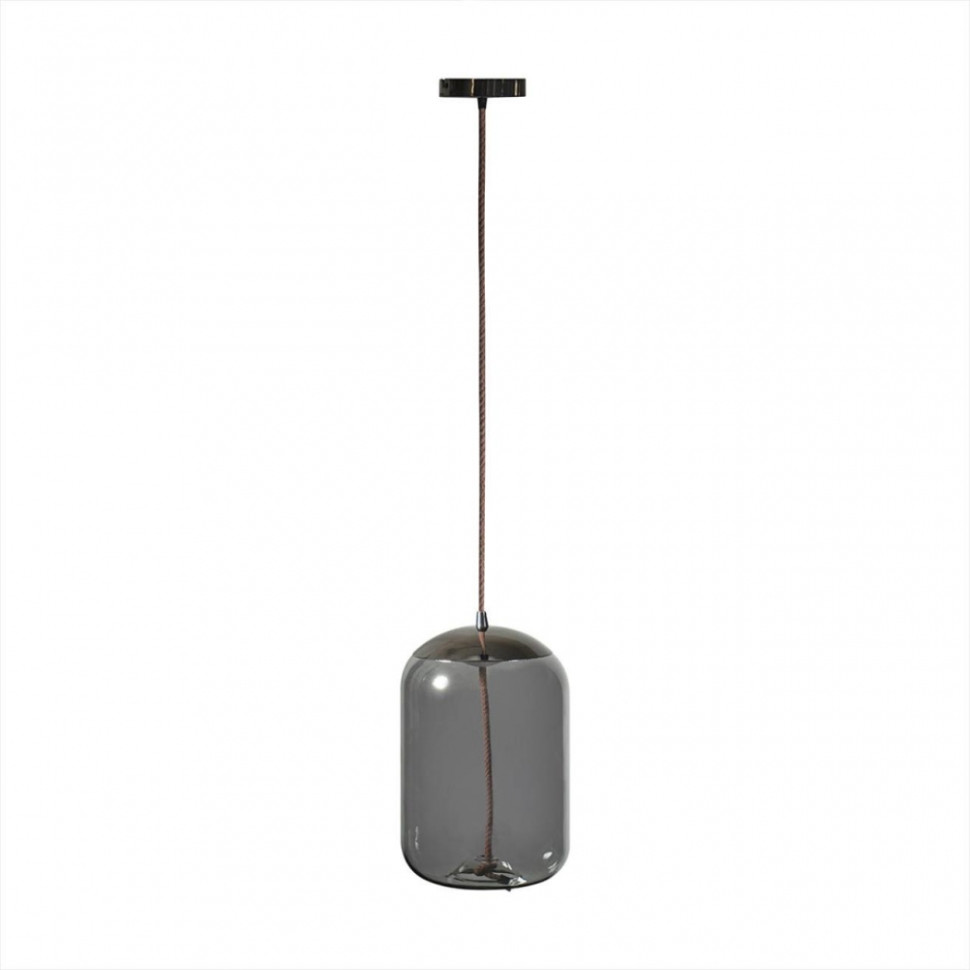Подвесной светильник Loft it Knot 8134-C, цвет черный хром - фото 1