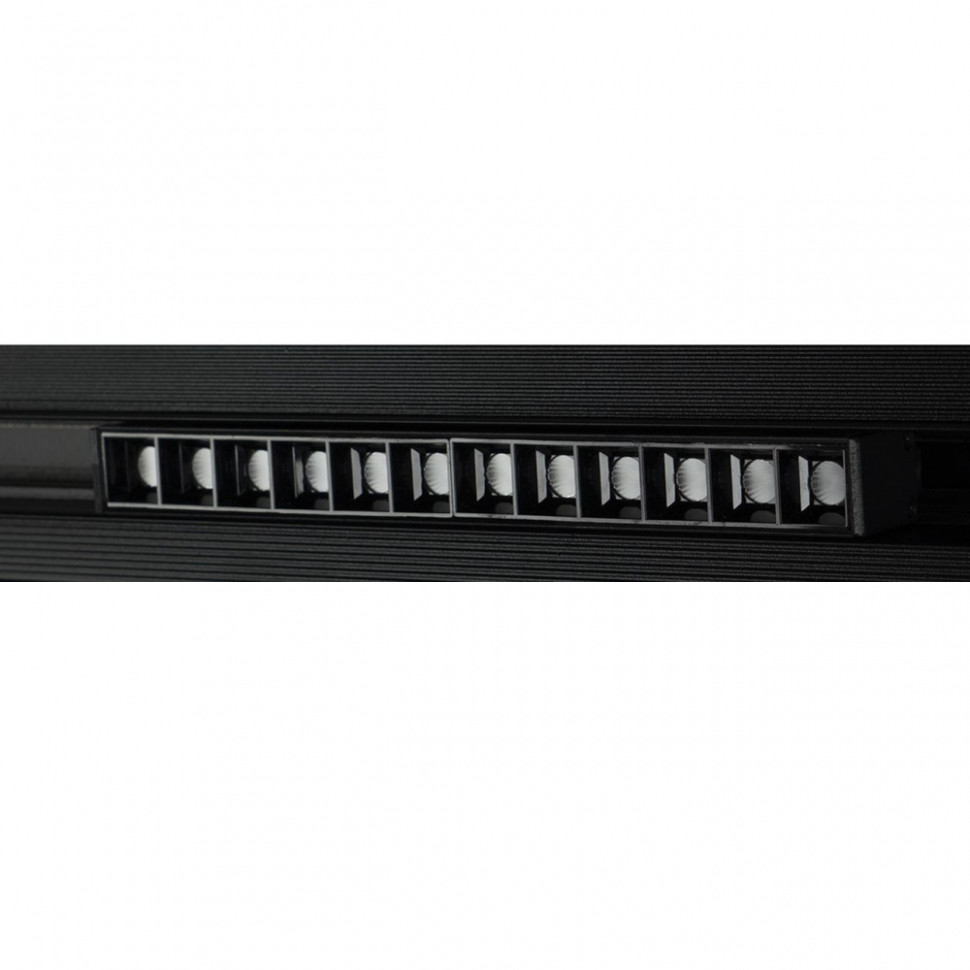 Трековый светильник 12W 3000К для магнитного шинопровода Loft IT Tech T005-12, цвет матовый черный - фото 2