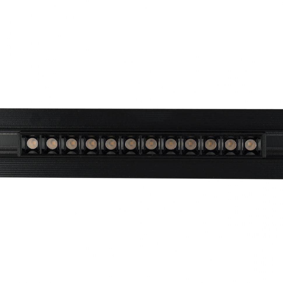 Трековый светильник 12W 3000К для магнитного шинопровода Loft IT Tech T005-12, цвет матовый черный - фото 4
