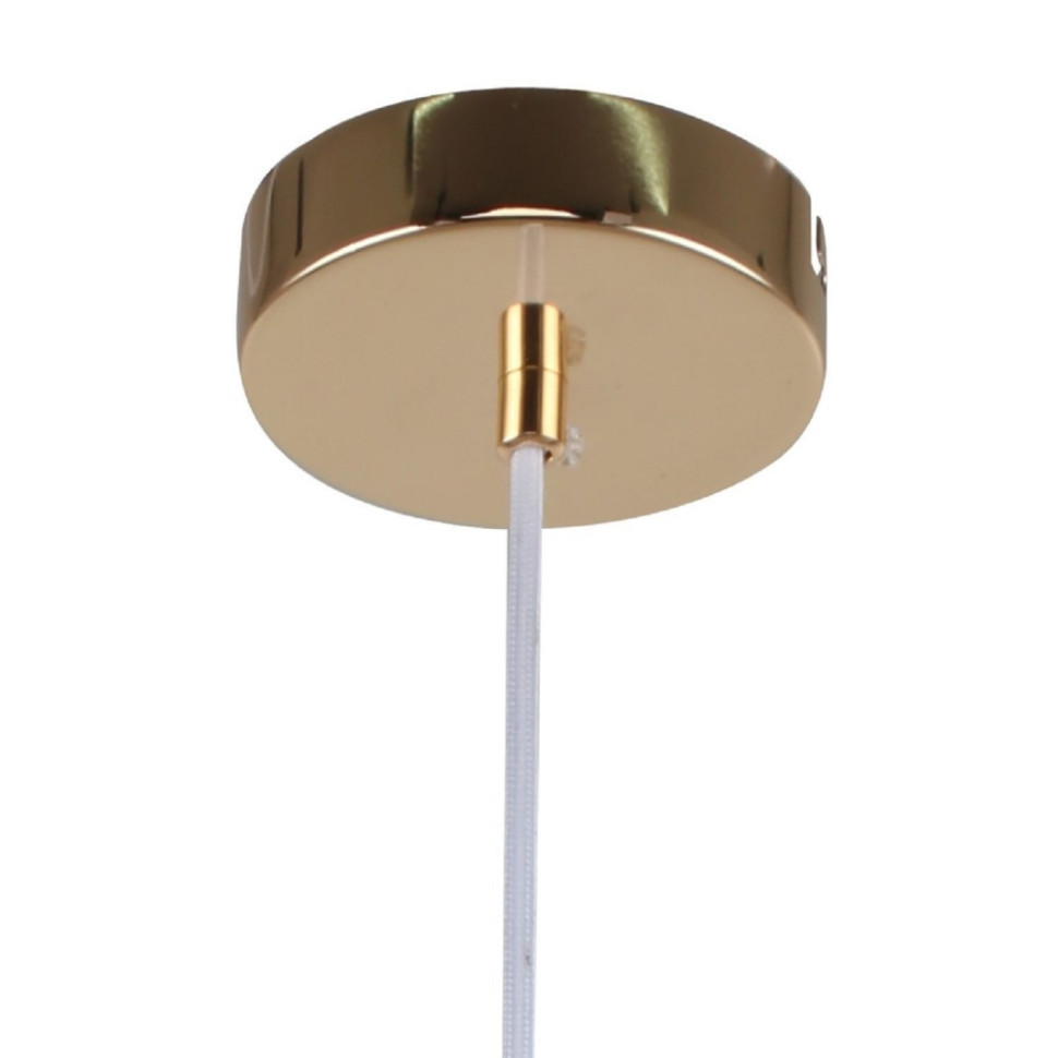 Светильник подвесной с лампочками, комплект от Lustrof. № 286132-617670, цвет белый - фото 3