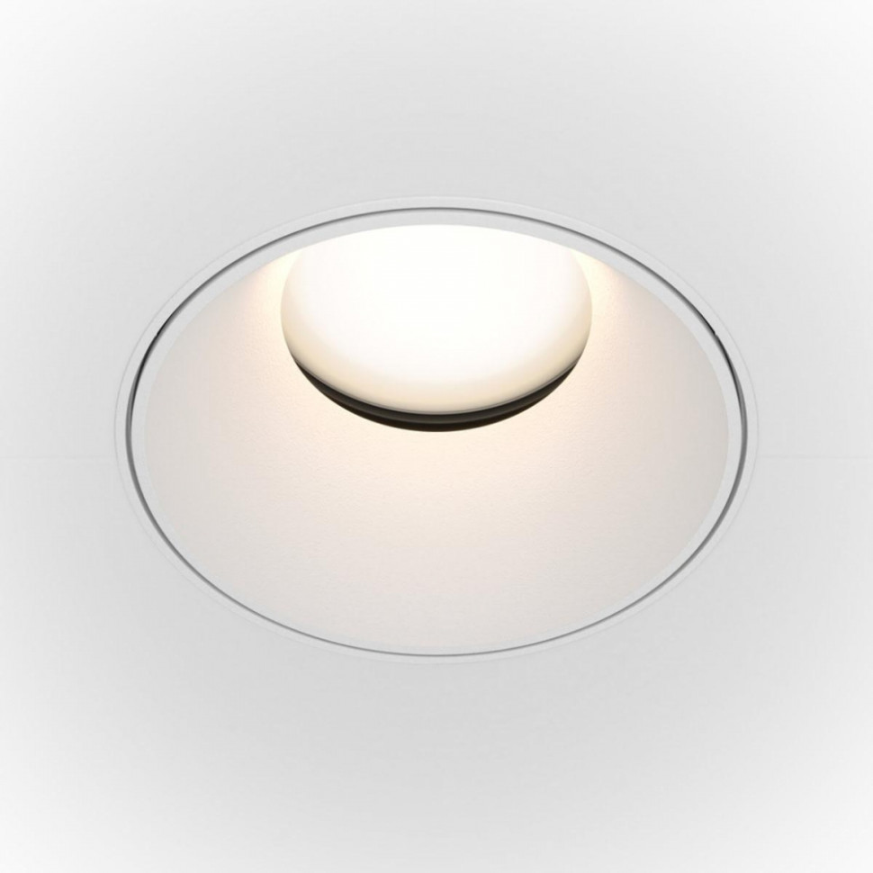 Встраиваемый светильник Maytoni Technical Share DL051-U-2W, цвет белый - фото 1