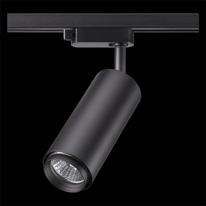 Однофазный светильник для трека Novotech Pipe 370414 спот novotech pipe 370399