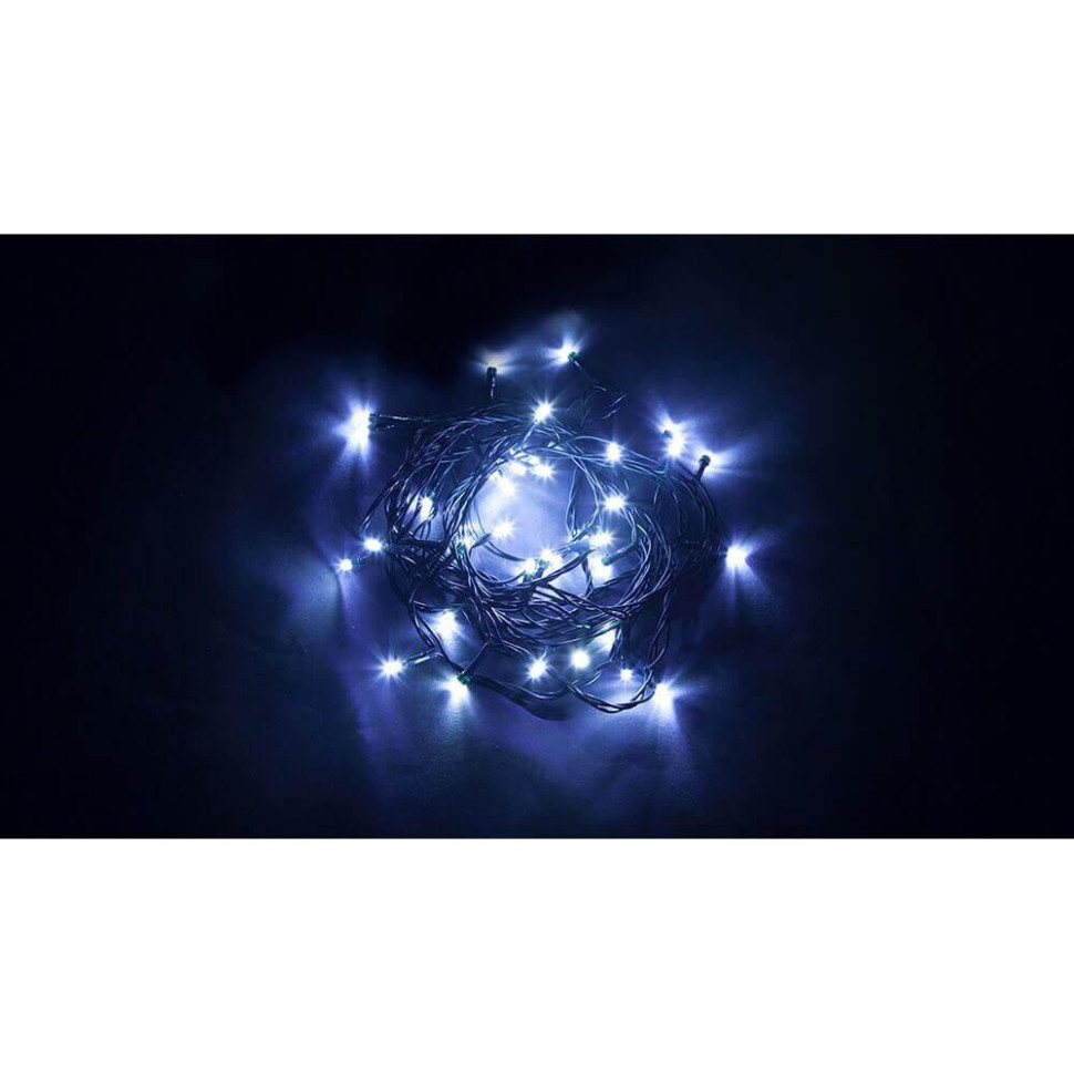 Гирлянда LED синяя линейная (6м.) CL04 Feron (32300) - фото 1