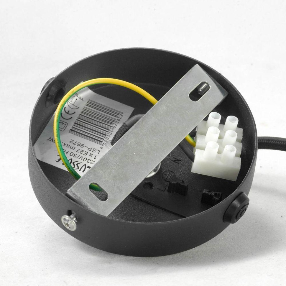 GRLSP-9672 Подвесной светодиодный светильник LOFT (Lussole) FREEPORT, цвет черный - фото 4