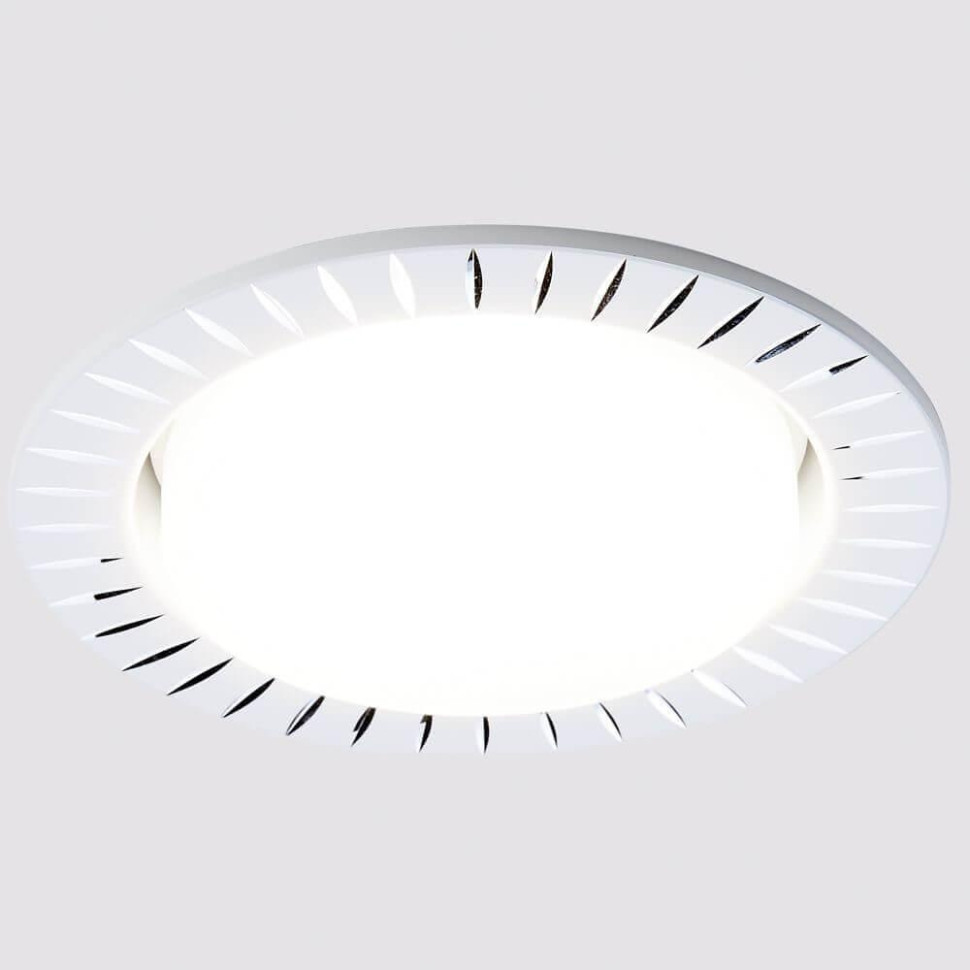 G816 W Встраиваемый точечный светильник GX53 Ambrella light Classic, цвет белый - фото 2