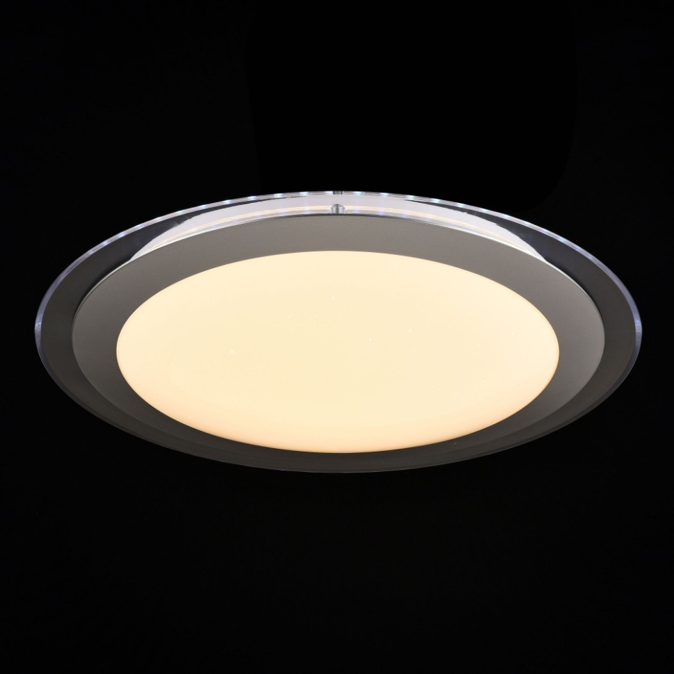 Потолочный светодиодный светильник Freya Halo FR6998-CL-45-W, цвет белый - фото 2